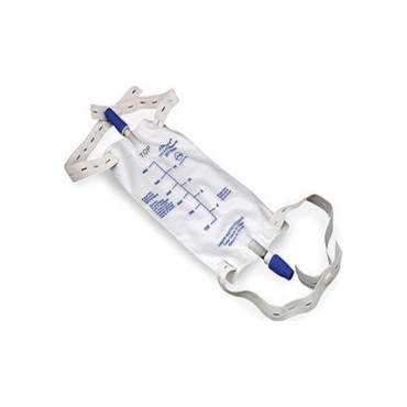 Matsuda Leg Bag Αποστειρωμένος Ουροσυλλέκτης Περιπάτου Με Κάνουλα 500ml