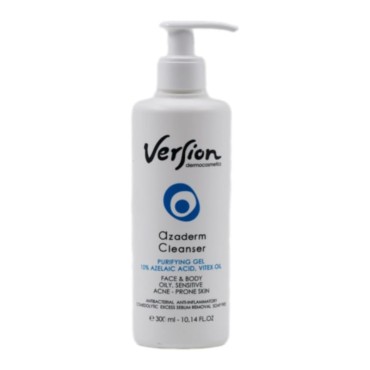Version Azaderm Cleanser 300ml