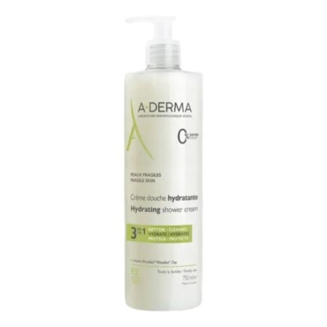 A-Derma Hydrating Shower Cream 750ml