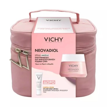 Vichy Promo Neovadiol Rose Platinium Cream 50ml & Δώρο Capital Soleil UV-Age Daily SPF50+ 15ml