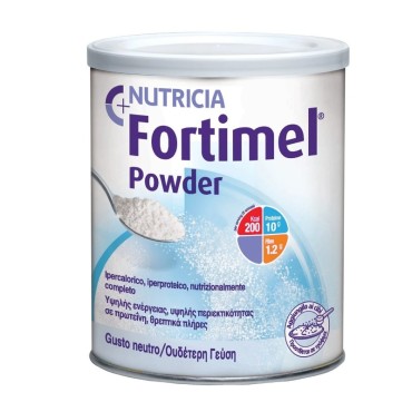 Nutricia Fortimel Powder Ουδέτερη Γεύση 335 gr