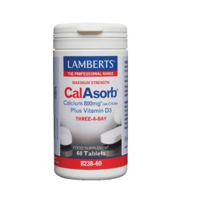 Lamberts Calasorb Calcium 800 mg X 60 Tabs