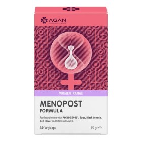 Agan Menopost Support X 30 Caps