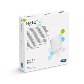 Hartmann Hydrotac Sacral Αφρώδες Υδρογέλη 18 X 18 Cm 10τμχ