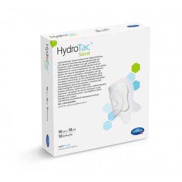 Hartmann Hydrotac Sacral Αφρώδες Υδρογέλη 18 X 18 Cm 10τμχ