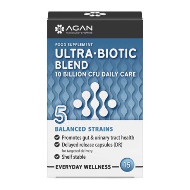 Agan Ultra-Biotic Blend 10 Billion X 15 Caps