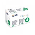 BD Thin Wall 0,23mm 32G x 4mm x 100Τμχ