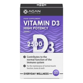 Agan Vitamin D3 2500 Ui X 30 Tabs