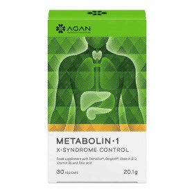 Agan Metabolin-1 X 30 Caps