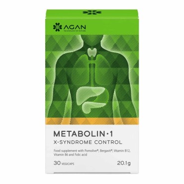 Agan Metabolin-1 X 30 Caps