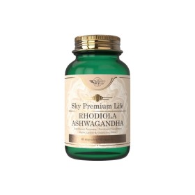 Sky Premium Life Rhodiola & Ashwagandha 60 Caps