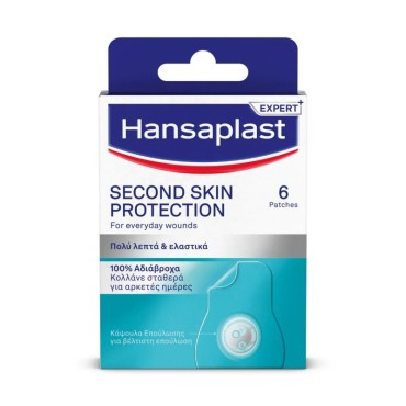Hansaplast Second Skin Protection 6τμχ
