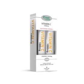Power Health Vitamin C 1000mg 2 X 20 Αναβράζοντα Δισκία
