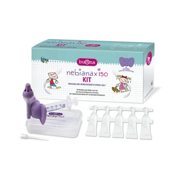 Buona Nebianax Iso Kit 20 Amps X 5ml & Spray-Sol