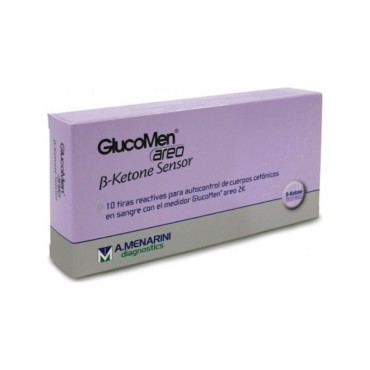 Glucomen Areo B-Ketone X10 Strips