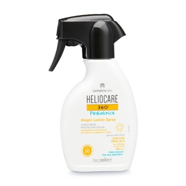 Heliocare 360 Pediatrics Atopic Lotion Spray Spf50 250ml