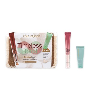 Medisei Panthenol Extra Time Eraser Timeless Bond Eye Gel-Cream 20ml & Δώρο Foaming Cleanser 20ml