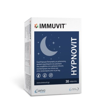 Leriva Immuvit Hypnovit 30 Caps