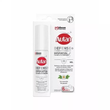 Autan Defense+ After Bite Gel 25ml