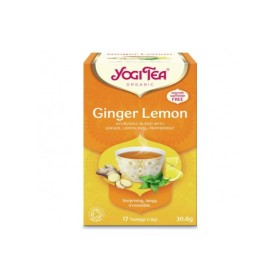 Yogi Tea Ginger Lemon X 17 Teabags
