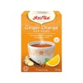 Yogi Tea Ginger Orange Vanilla X 17 Teabags
