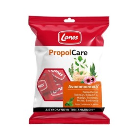 Lanes Propolcare Καραμέλες Ευκάλυπτος & Μέντα 54 gr