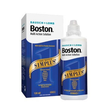 Bausch + Lomb Boston Simplus Multi-Action Solution 120ml