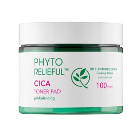 Thank You Farmer Phyto Relieful Cica Toner Pad x 100 Τμχ