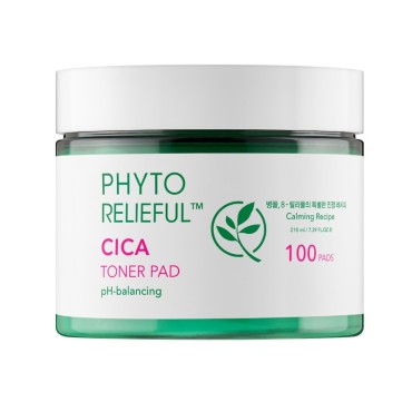 Thank You Farmer Phyto Relieful Cica Toner Pad x 100 Τμχ