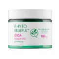 Thank You Farmer Phyto Relieful Cica Toner Pad x 100 Τμχ
