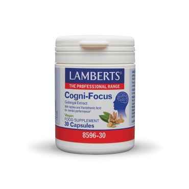 Lamberts Cogni-Focus X 30 Caps