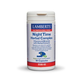 Lamberts Night Time Herbal Complex X 60 Caps