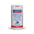 Lamberts Night Time Herbal Complex X 60 Caps