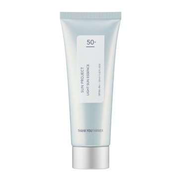 Thank You Farmer Sun Project Spf50+ Light Sun Essense Face & Body 120ml
