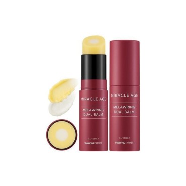Thank You Farmer Miracle Age Melawring Dual Balm 10gr