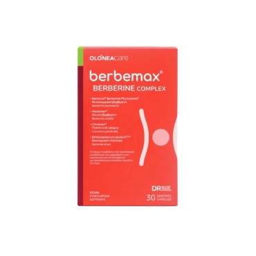 Olonea Berbemax Berberine Complex X 30 Caps