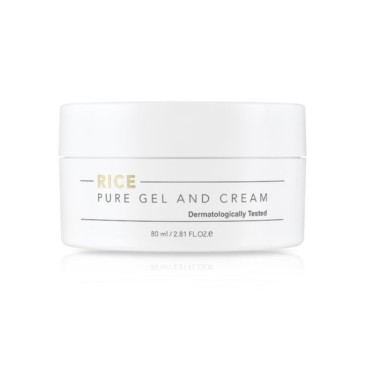 Thank You Farmer Rice Pure Gel And Cream 80ml