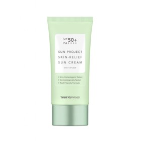 Thank You Farmer Sun Project Spf50+ Skin Relief Sun Cream 50ml
