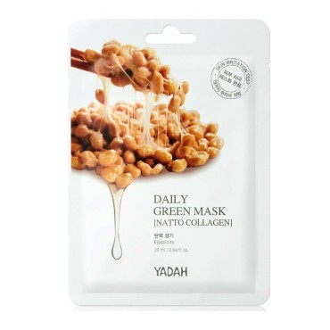 Yadah Green Mask Natto Collagen 25ml