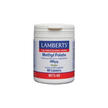 Lamberts Methyl Folate 400μg X 60 Tabs