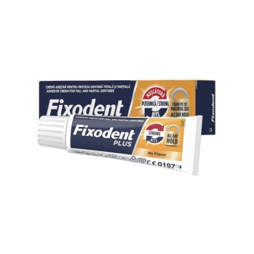 Fixodent Plus Duo Power Cream 40gr Διπλή Δράση