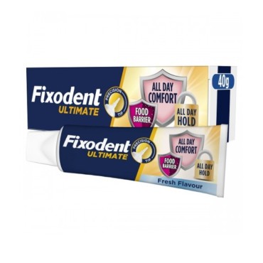 Fixodent Ultimate Στερεωτική Κρέμα Για Τεχνητή Οδοντοστοιχία 40g