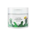 Yadah Cactus Toner Pads Καθαρισμού & Απολέπιση & Ενηδάτωση Προσώπου x 60 Τμχ
