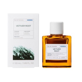 Korres Eau De Toilette Vertiver Root 50ml