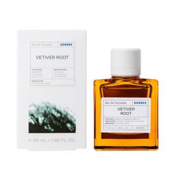 Korres Eau De Toilette Vertiver Root 50ml