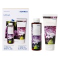 Korres Promo Body Ritual Πασχαλιά Shower Gel 250ml & Body Milk 200ml