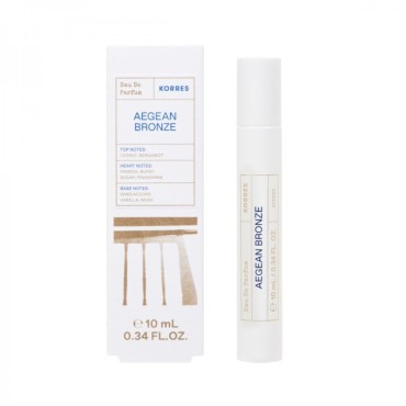 Korres Eau De Toilette Aegean Bronze 10ml