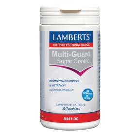 Lamberts Multi–Guard Sugar Control X 30 Tabs
