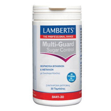 Lamberts Multi–Guard Sugar Control X 30 Tabs
