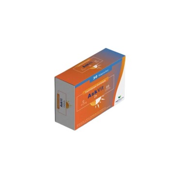 Askpharma Askvit Vitamine C & D3 & Ψευδάργυρος X 30 Caps